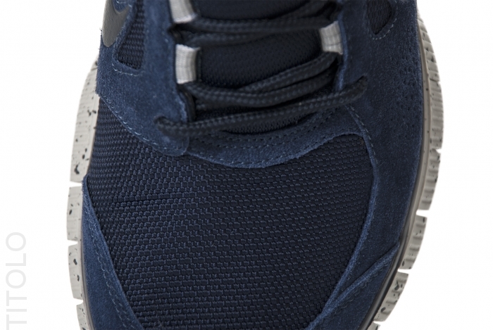 Nike Free Run+ 3 'Obsidian/Obsidian-Dark Team Red-Total Orange'