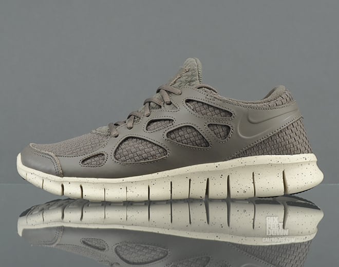 Nike Free Run 2.0 Woven NRG 'Smoke'