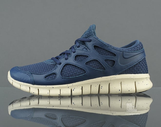 Nike Free Run 2.0 Woven NRG ‘Squadron Blue’