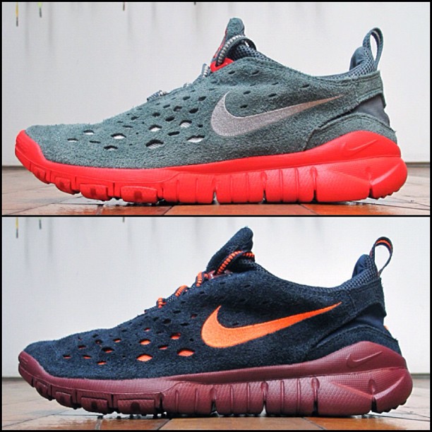 nike free trail