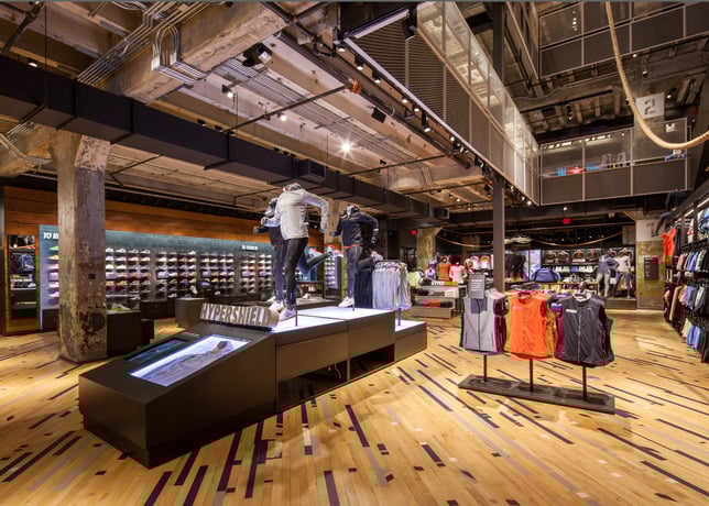 Nike Georgetown Opens in Washington, DC