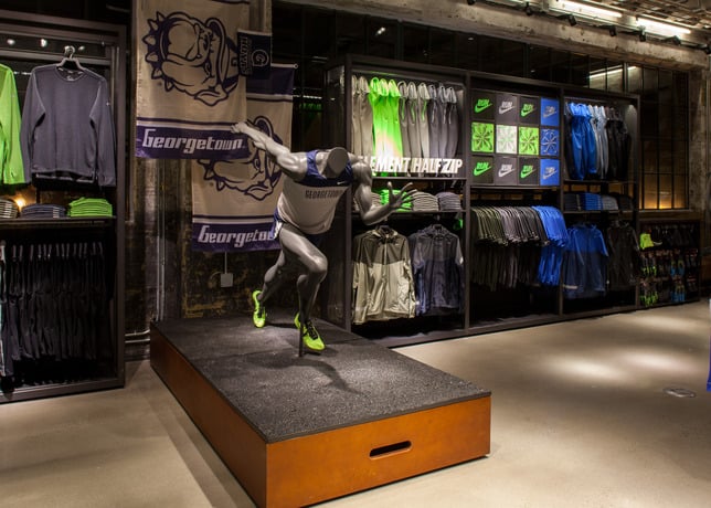 Nike Georgetown Opens in Washington, DC