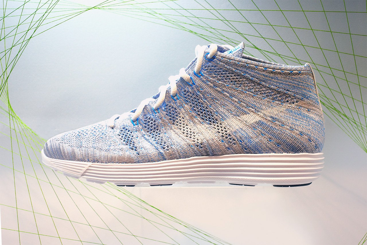 Nike HTM Flyknit Chukka - New Image