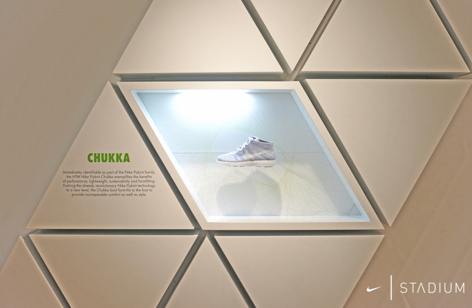 Nike HTM Flyknit Chukka Reveal