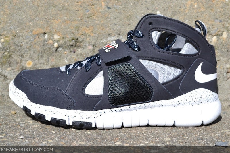 Nike Huarache Free Shield 'Yankees'