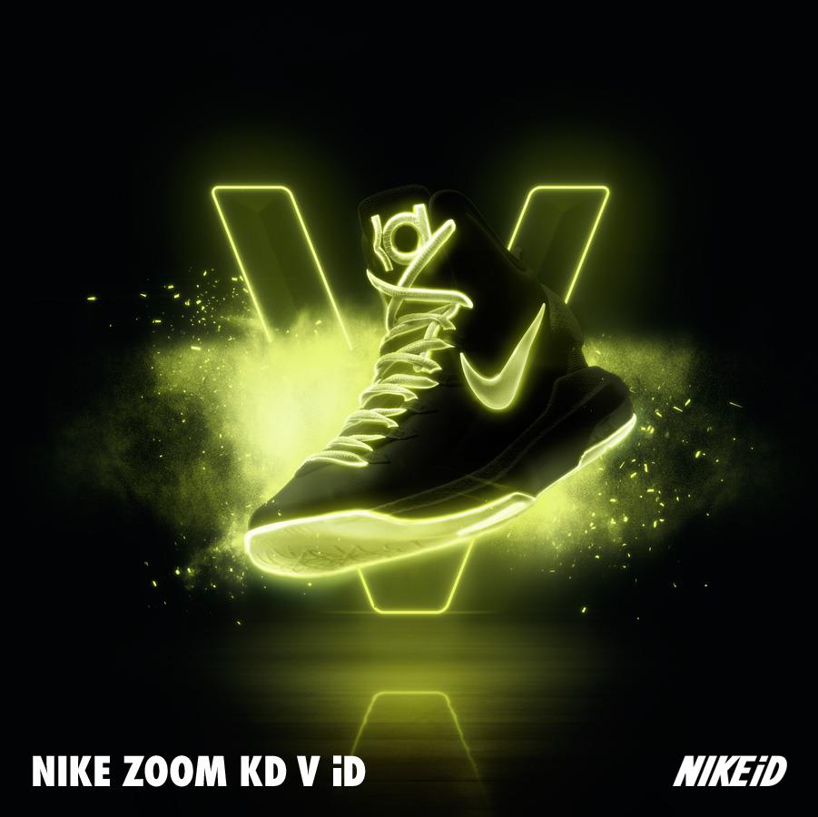 Nike KD V (5) iD Samples