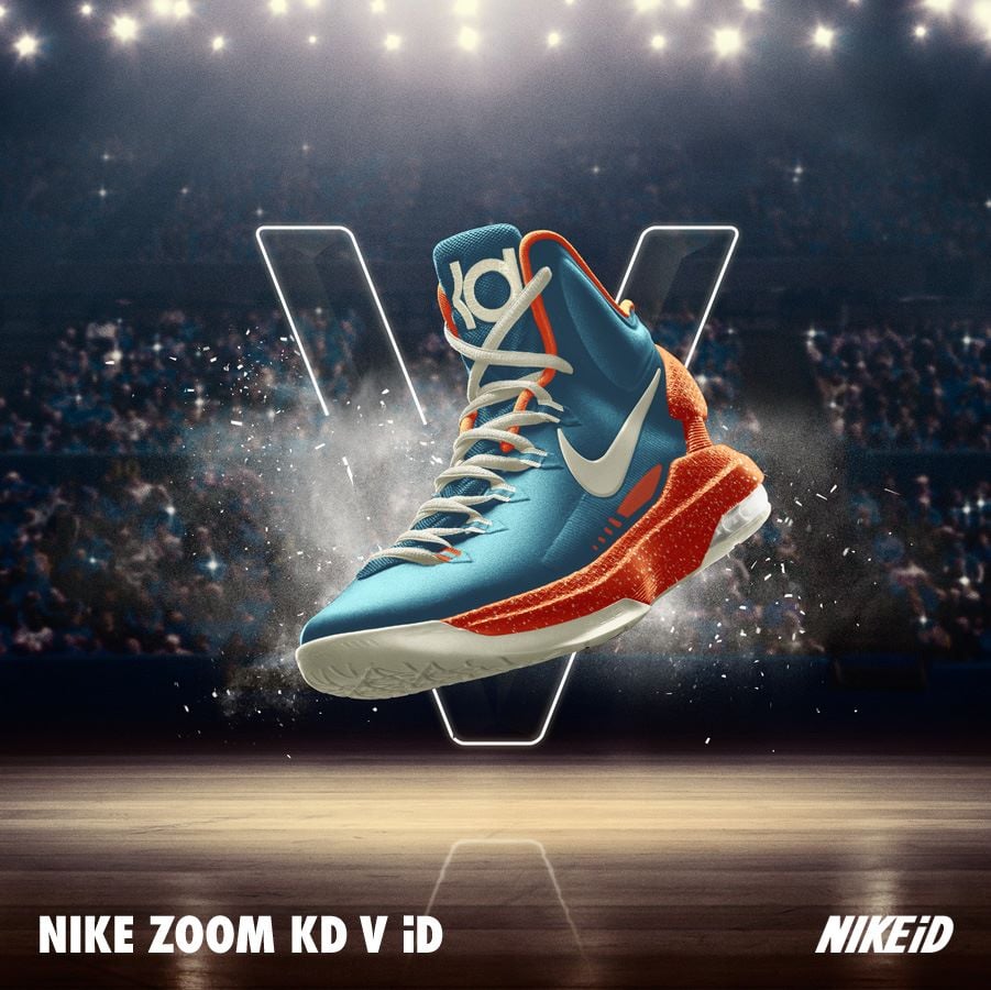 Nike KD V (5) iD Samples