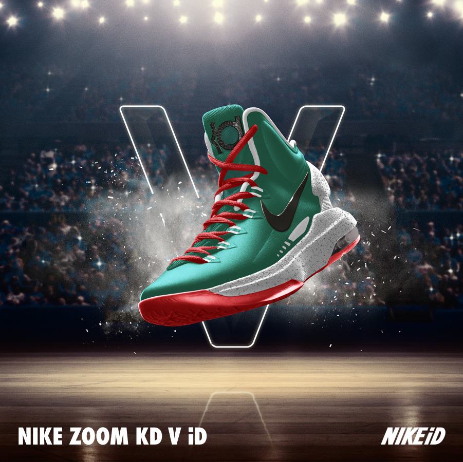 Nike KD V (5) iD Samples