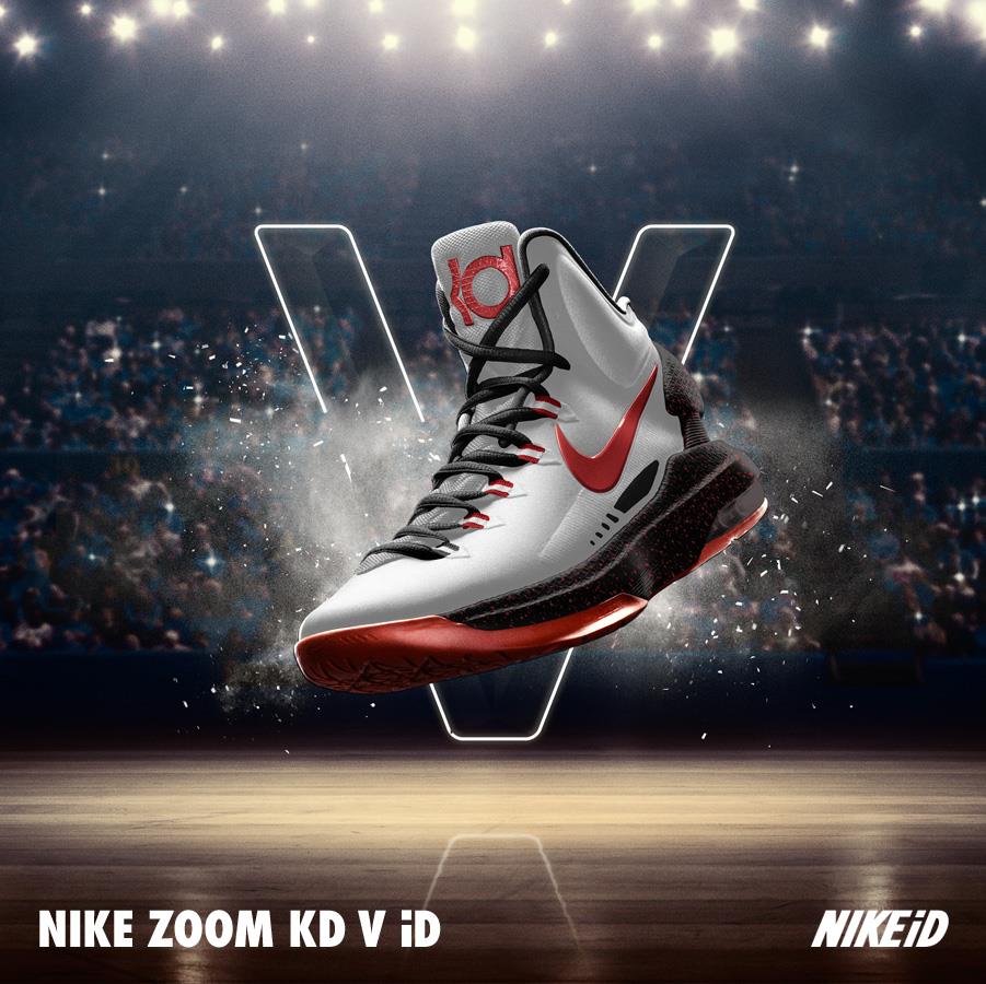 Nike KD V (5) iD Samples