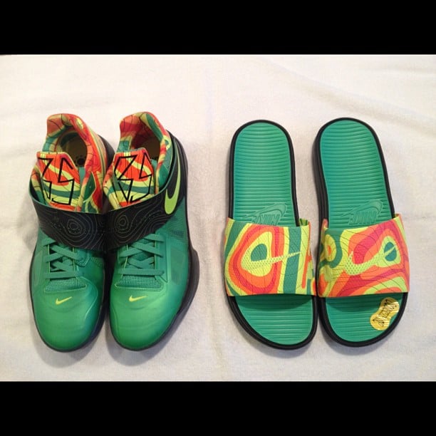 Nike KD 'Weatherman' Slide