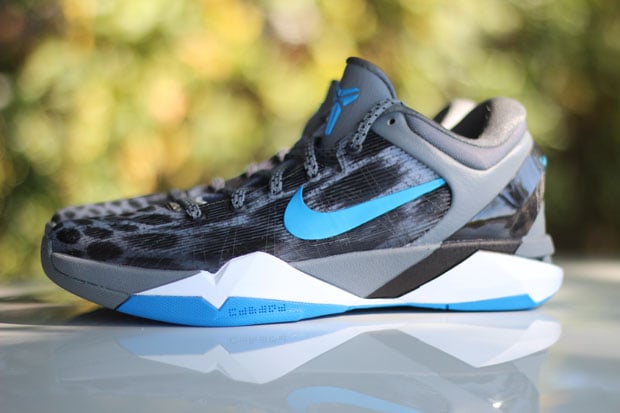 Nike Kobe VII (7) Cheetah 'Wolf Grey/Photo Blue-Black-Cool Grey' at Social Status