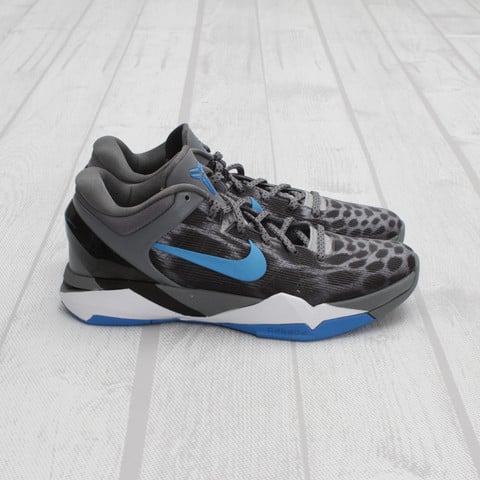 Nike Kobe VII (7) Cheetah ‘Wolf Grey/Photo Blue-Black-Cool Grey’ at Concepts