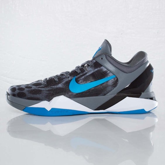 Nike Kobe VII (7) Cheetah ‘Wolf Grey/Photo Blue-Black-Cool Grey’ at SNS