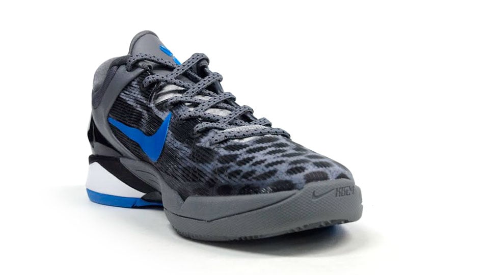 Nike Kobe VII (7) Cheetah ‘Wolf Grey/Photo Blue-Black-Cool Grey’ at mita