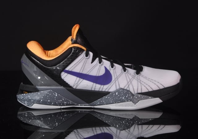 Nike Kobe VII (7) ‘White/Court Purple-Black-University Gold’ at afew