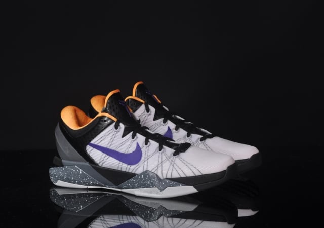 Nike Kobe VII (7) ‘White/Court Purple-Black-University Gold’ at afew