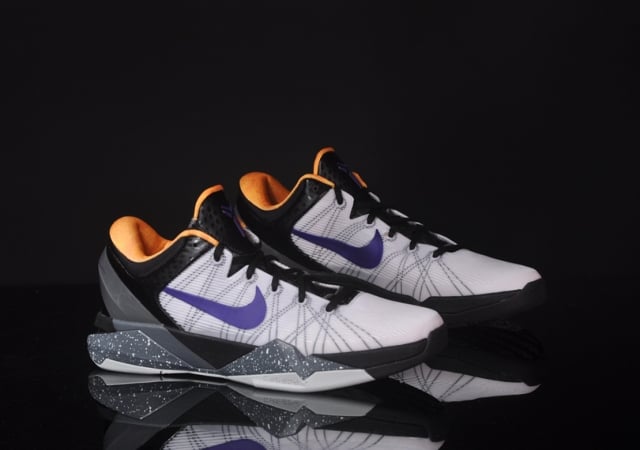 Nike Kobe VII (7) ‘White/Court Purple-Black-University Gold’ at afew