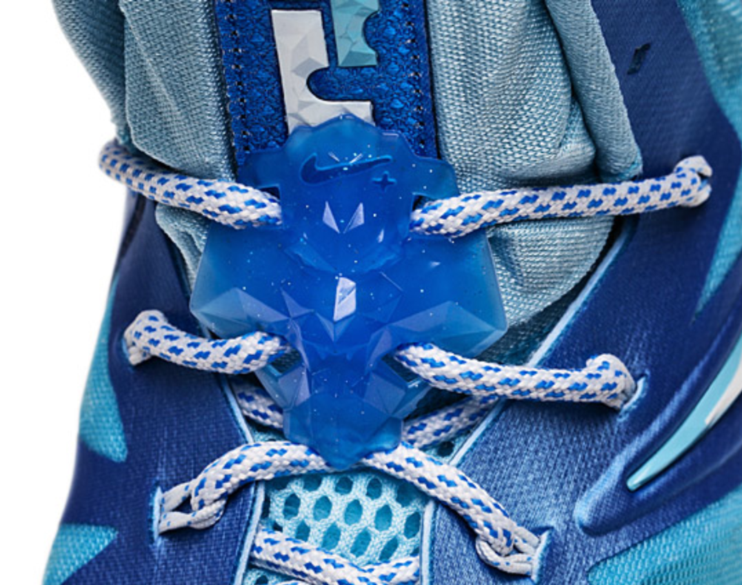 Nike LeBron X+ ‘Blue Diamond’ - New Images