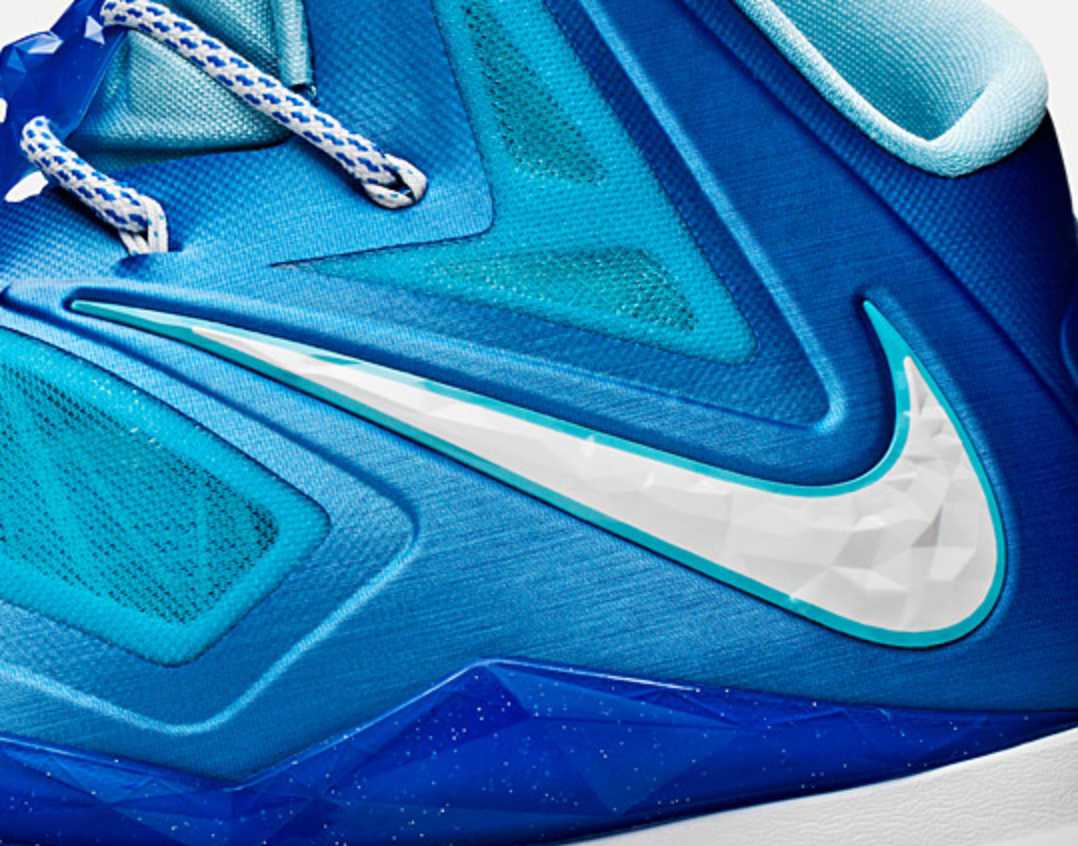 Nike LeBron X+ ‘Blue Diamond’ - New Images