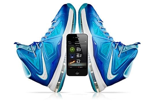 Nike LeBron X+ ‘Blue Diamond’ - New Images