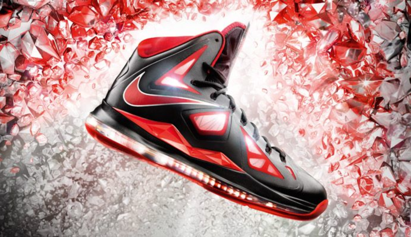 Nike LeBron X (10) 'Away' - New Images