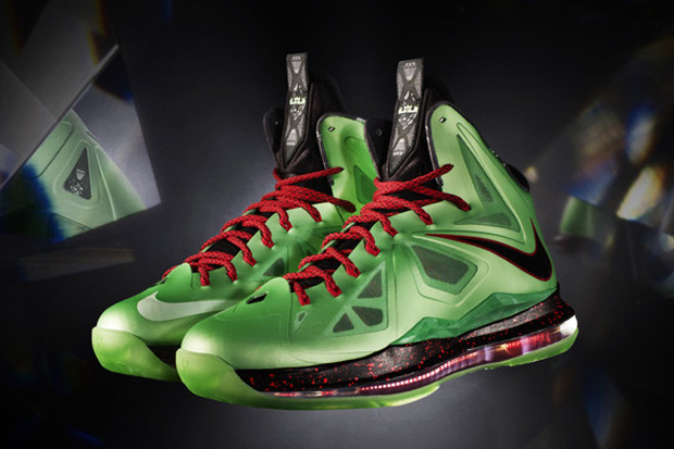 Nike LeBron X (10) ‘Cutting Jade’ – New Image