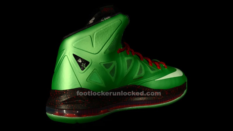 Nike LeBron X (10) 'Cutting Jade' at House of Hoops