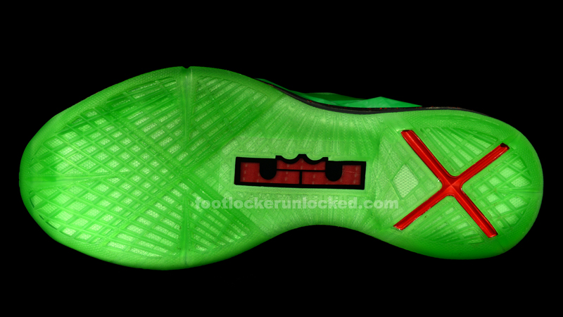 Nike LeBron X (10) 'Cutting Jade' at House of Hoops