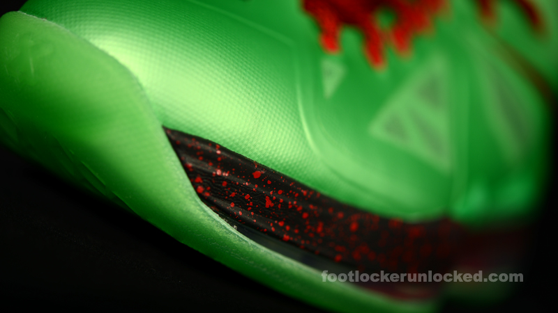 Nike LeBron X (10) 'Cutting Jade' at House of Hoops