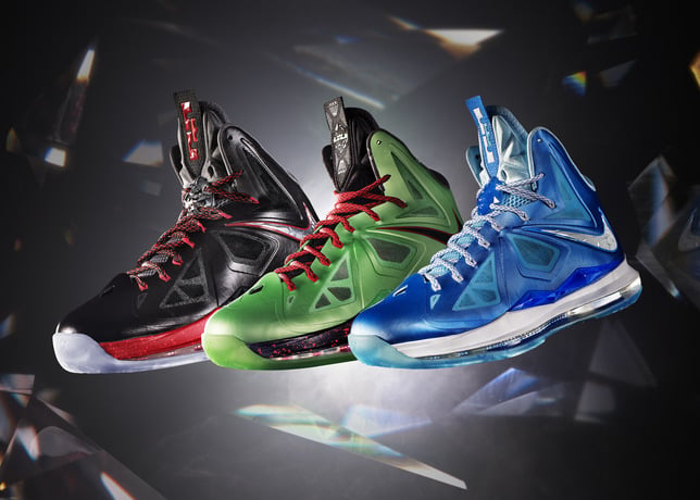 Nike LeBron X (10) - Officially Unveiled