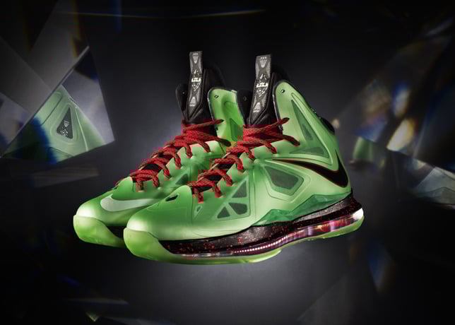Nike LeBron X (10) - Officially Unveiled