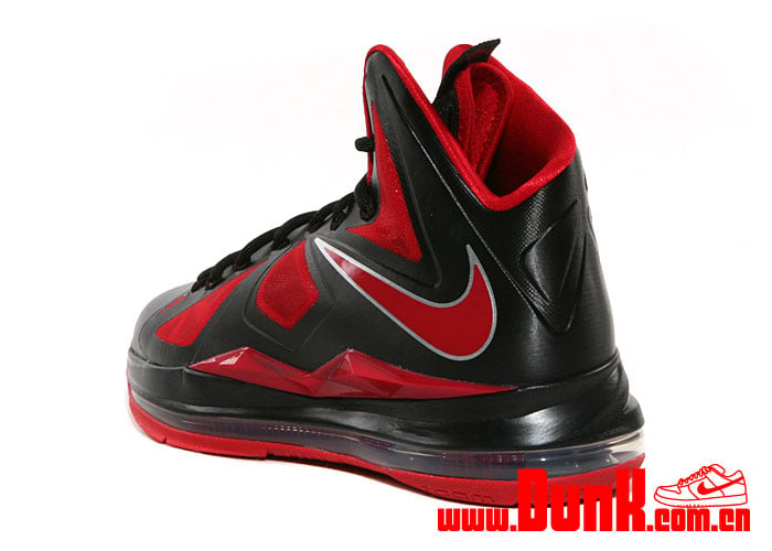Nike LeBron X (10) XDR 'Black/University Red'