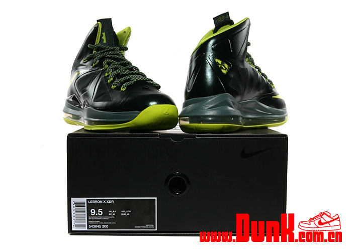 Nike LeBron X (10) XDR 'Dunkman'