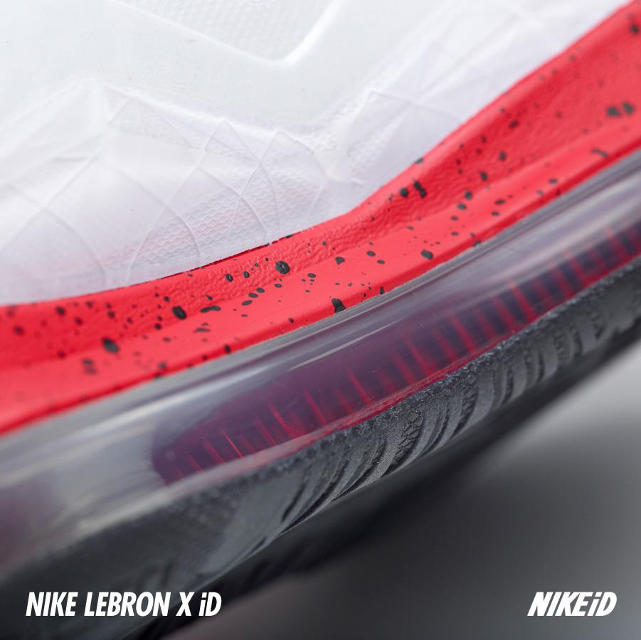 Nike LeBron X (10) iD Samples