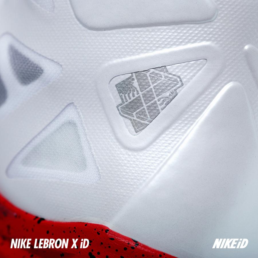 Nike LeBron X (10) iD Samples