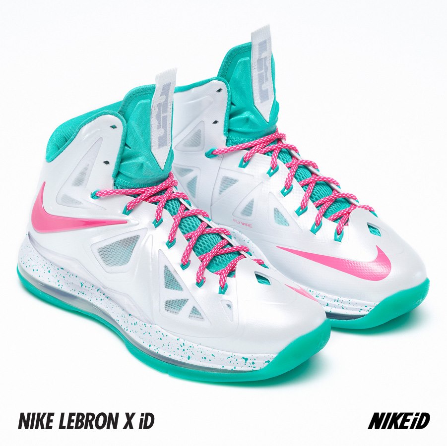 Nike LeBron X (10) iD Samples