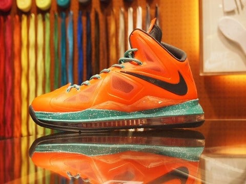 Nike LeBron X (10) iD Samples