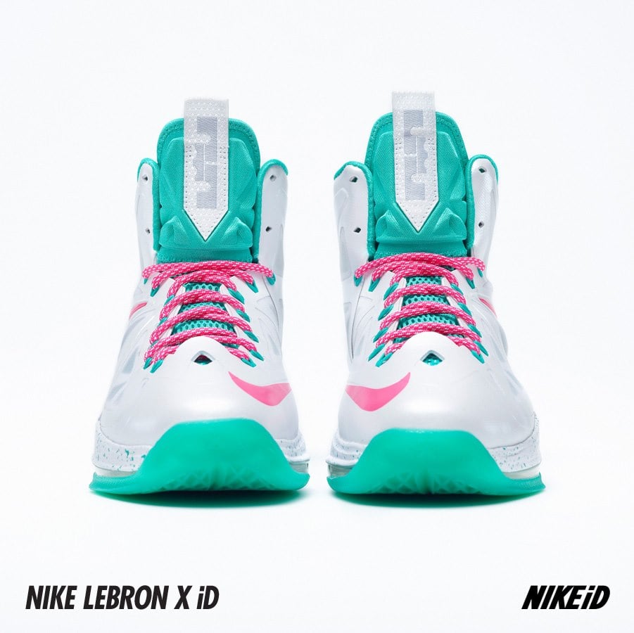 Nike LeBron X (10) iD Samples