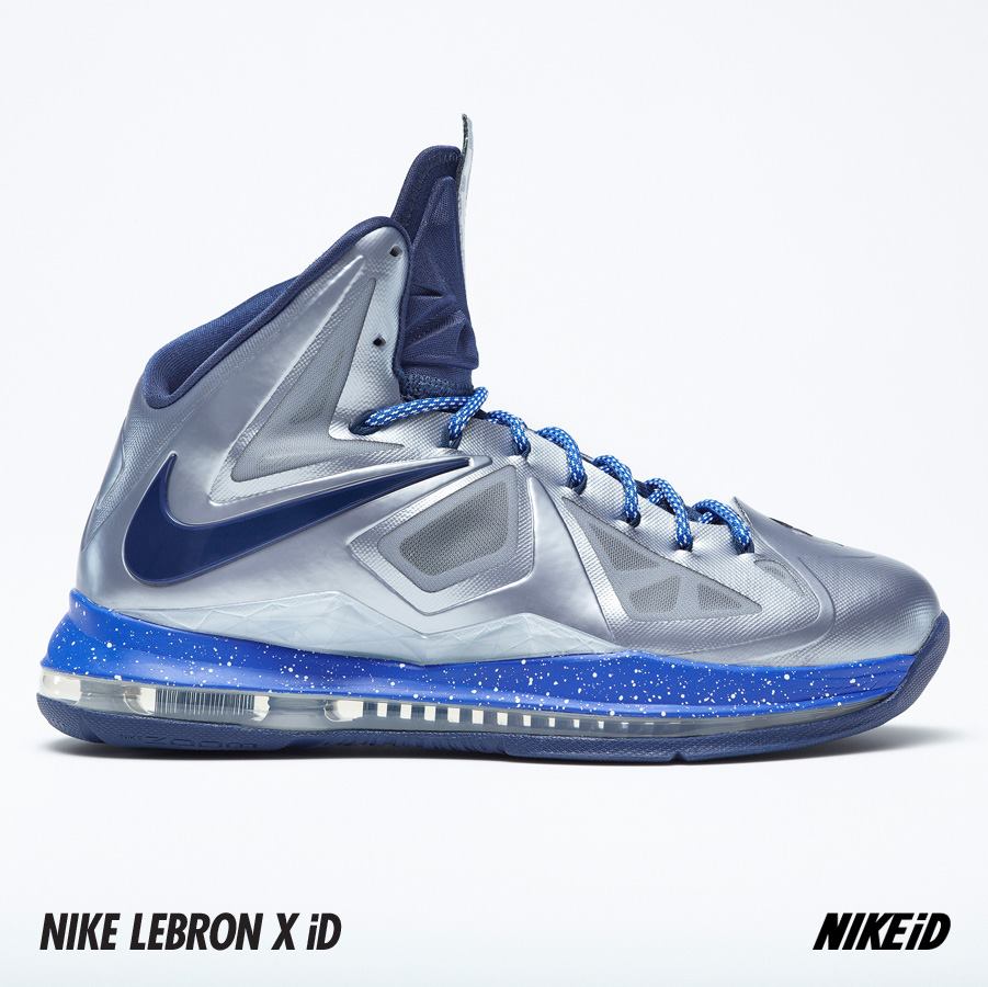 Nike LeBron X (10) iD Samples