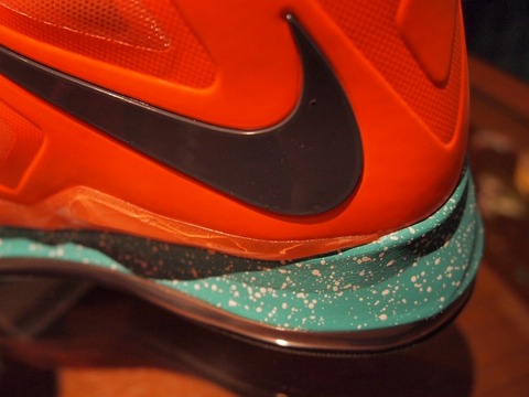 Nike LeBron X (10) iD Samples