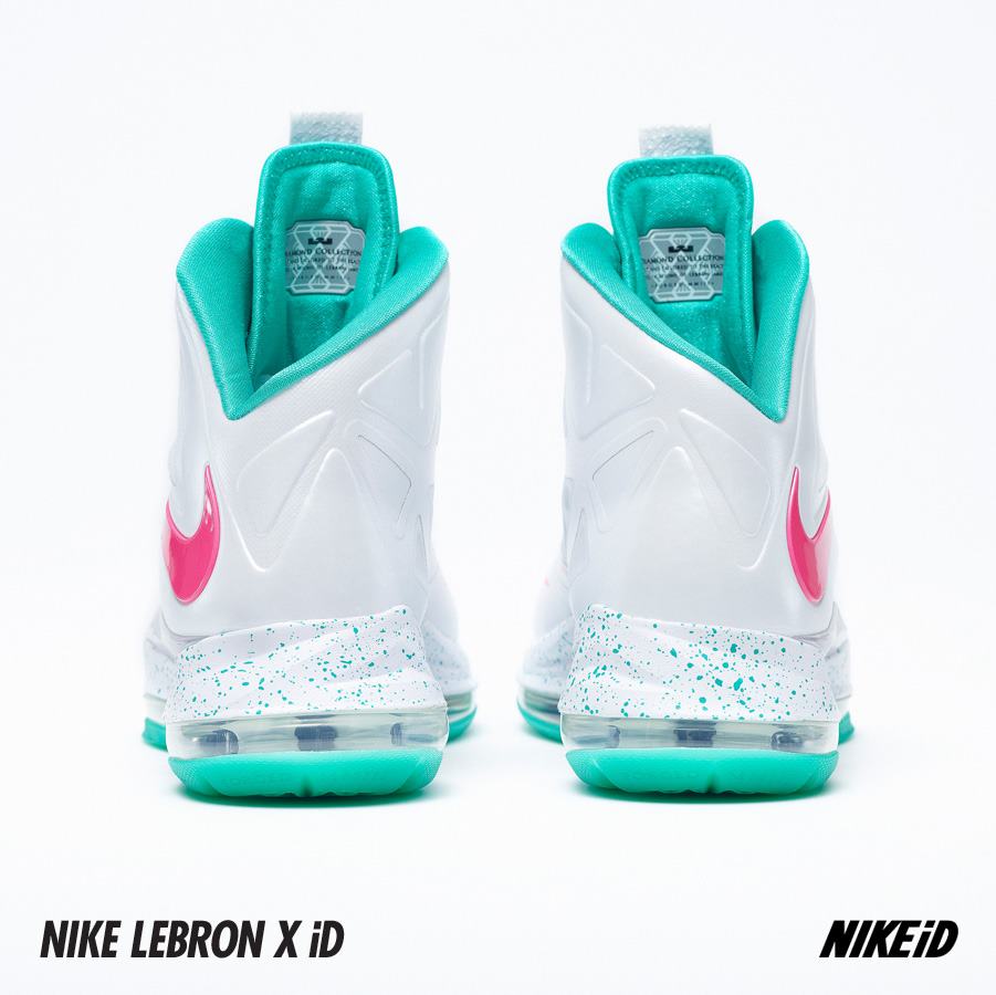 Nike LeBron X (10) iD Samples