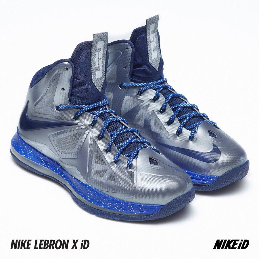 Nike LeBron X (10) iD Samples