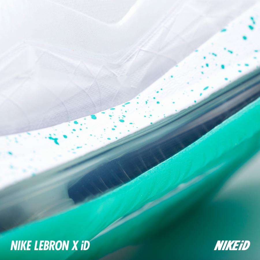 Nike LeBron X (10) iD Samples