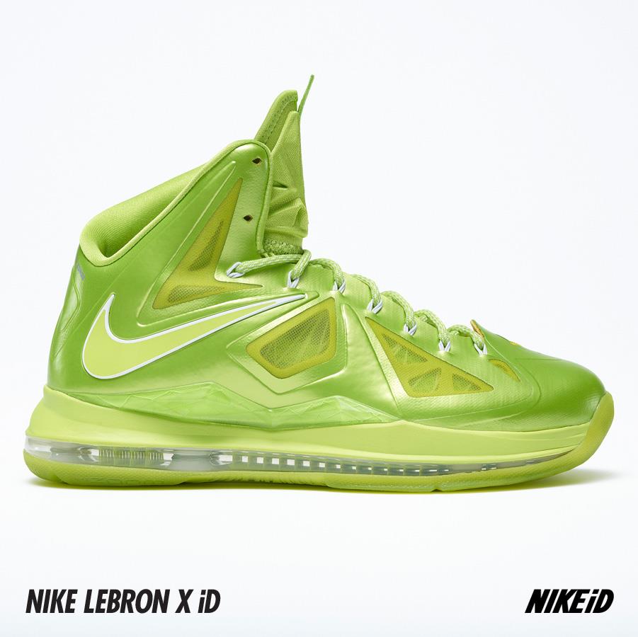 Nike LeBron X (10) iD Samples