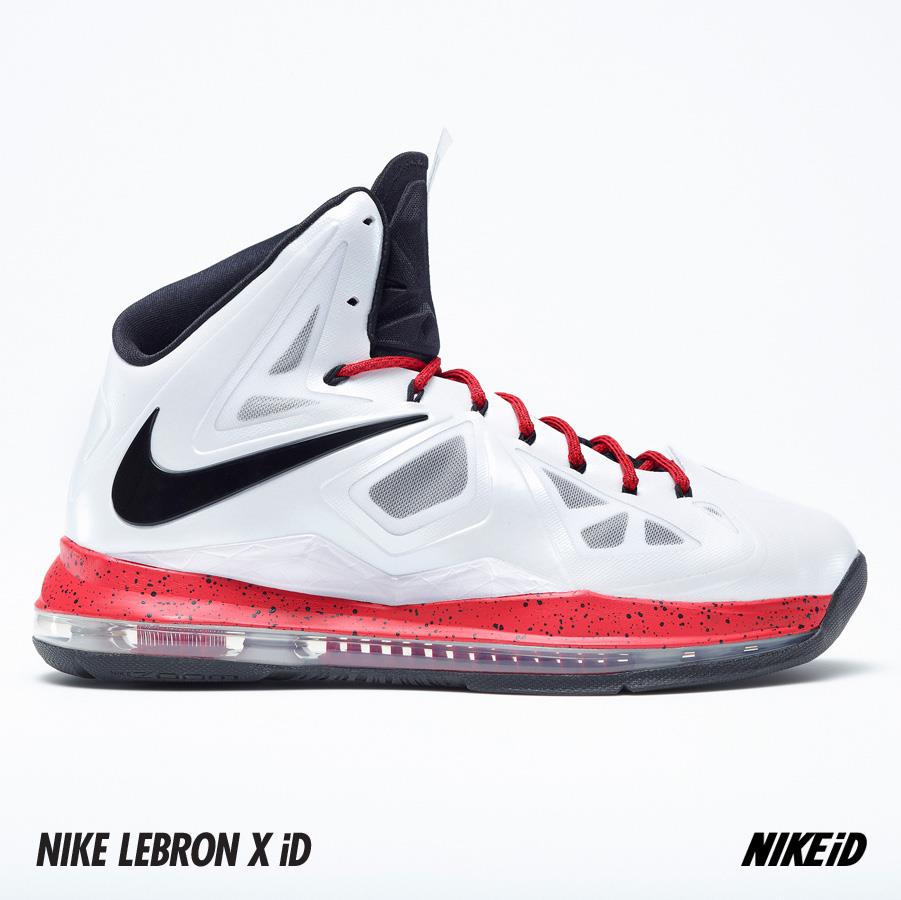 Nike LeBron X (10) iD Samples