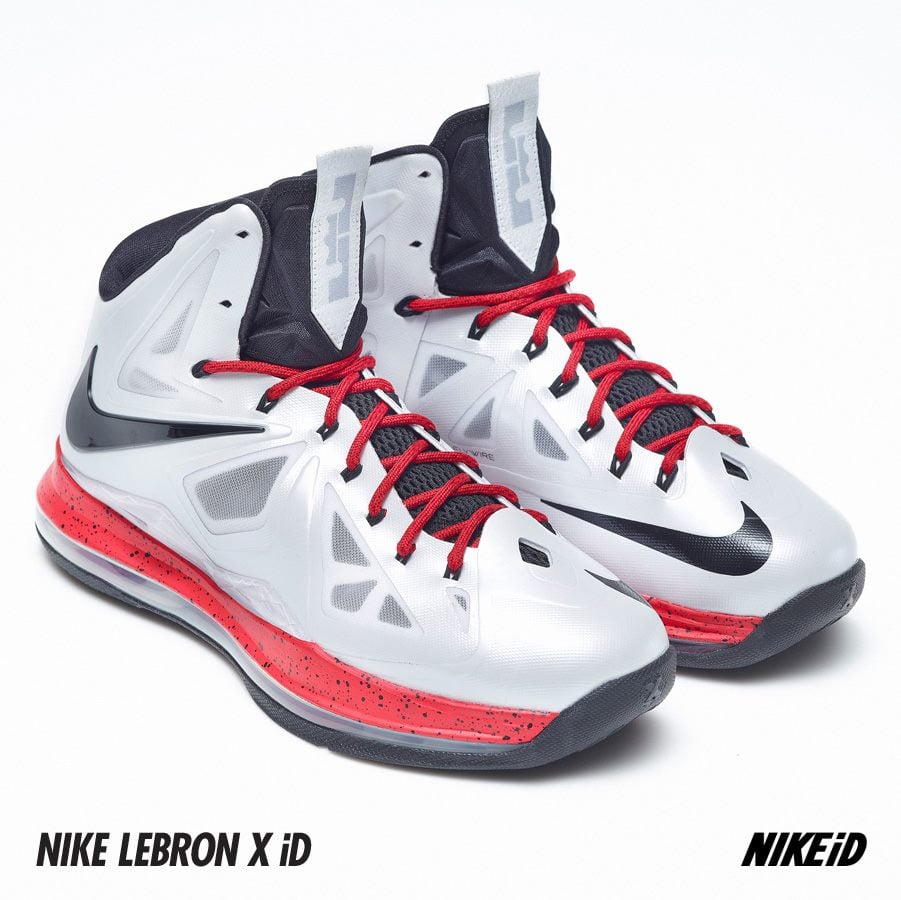 Nike LeBron X (10) iD Samples