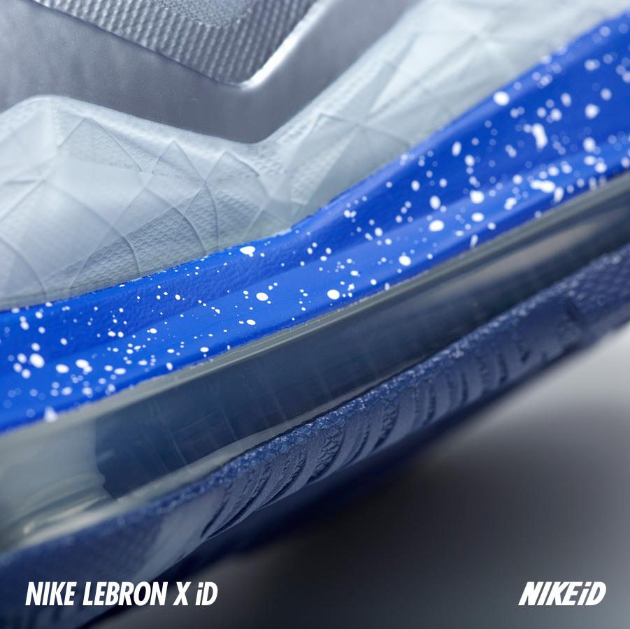 Nike LeBron X (10) iD Samples