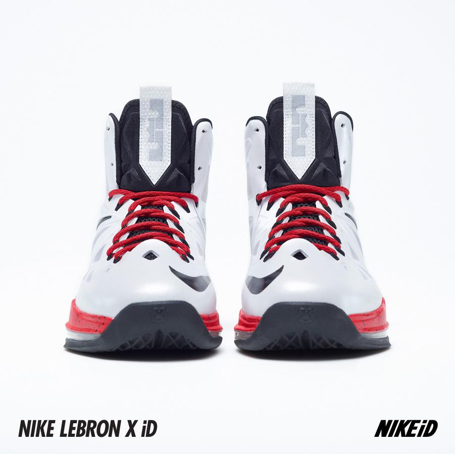 Nike LeBron X (10) iD Samples