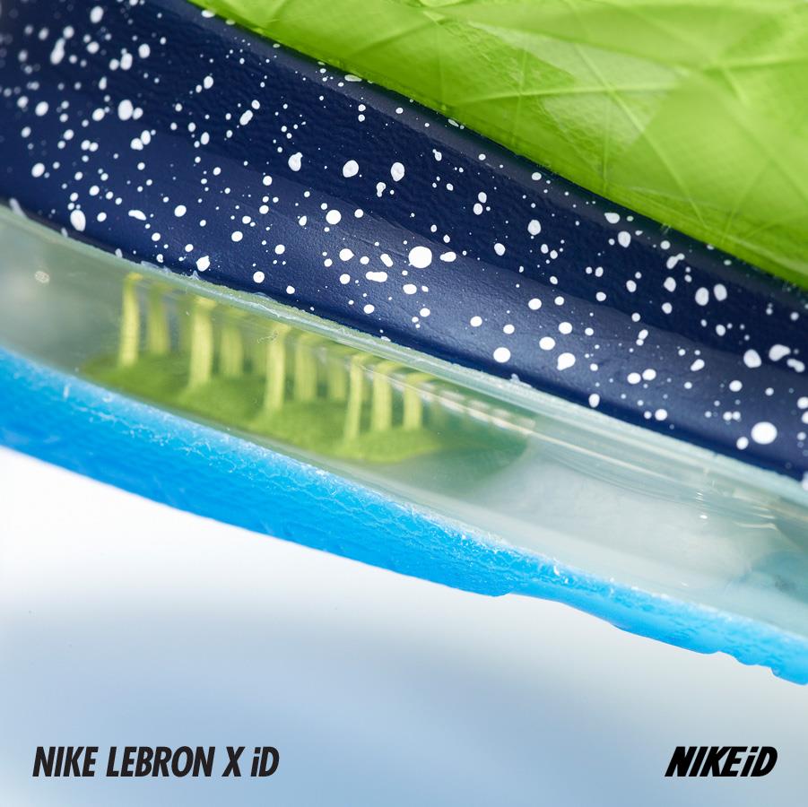 Nike LeBron X (10) iD Samples