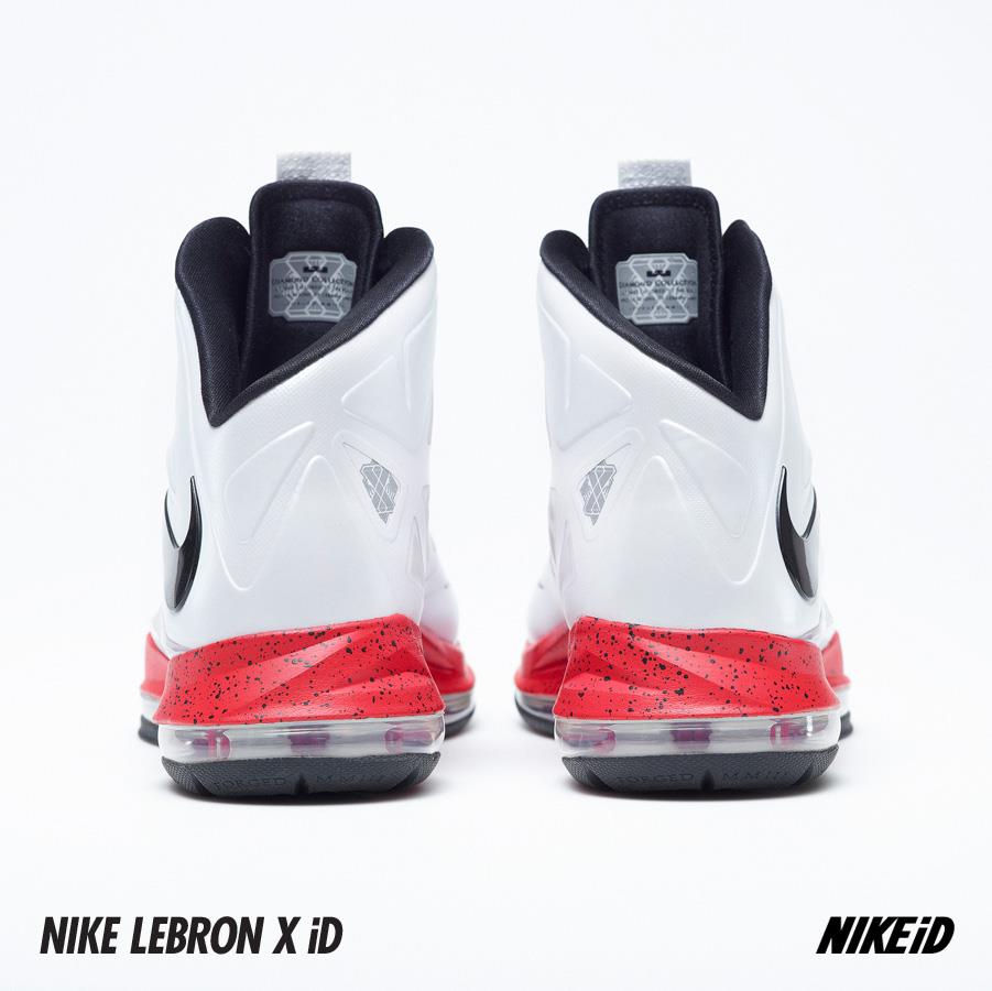 Nike LeBron X (10) iD Samples